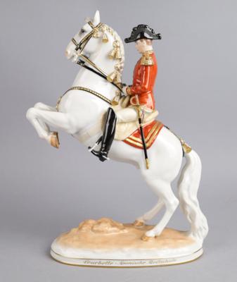 Courbette, Wiener Porzellanmanufaktur Augarten, - Antiquitäten