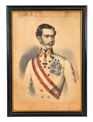 Kaiser Franz Joseph I. von Österreich, - Antiquariato