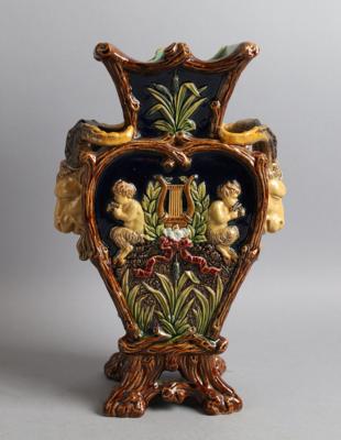 Historismus Vase, Johann Maresch, Aussig an der Elbe, - Works of Art