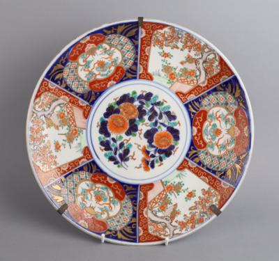 Imari Wandteller, Japan, Taisho Zeit, - Antiquitäten