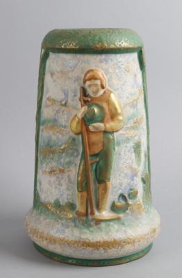 Jugendstil Vase, Amphora, - Antiquariato