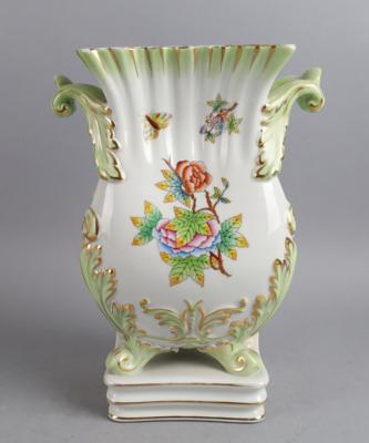 Herend Sockelvase, - Antiquariato