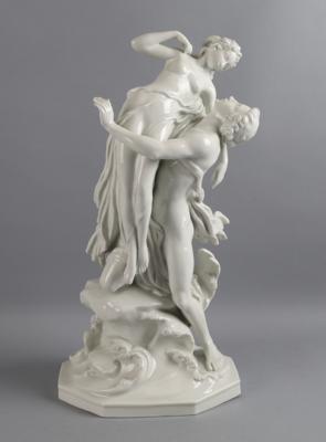 Triton und Nereide, Entwurf M. H. Fritz, Ausf. Heubach, - Works of Art