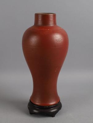 Vase, China, - Antiquitäten