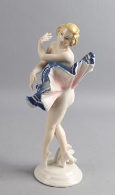 Ballerina, Fa. Ens, Rudolstadt Volkstedt, - Starožitnosti