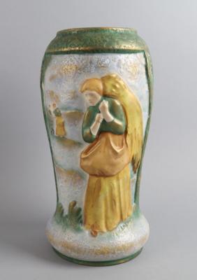 Jugendstil Vase, Amphora, - Works of Art