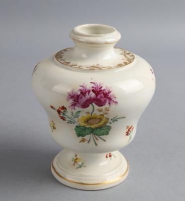 Kleine Vase, Kaiserl. Manufaktur, Wien um 1770, - Antiquariato