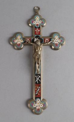 Kreuz mit Glasmosaik, Rom, - Antiquariato