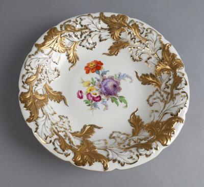 Meissen Prunkteller, - Works of Art