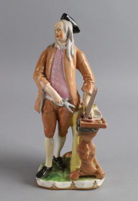 Schneider, Kaiserliche Manufaktur, Wien um 1765, - Antiquitäten