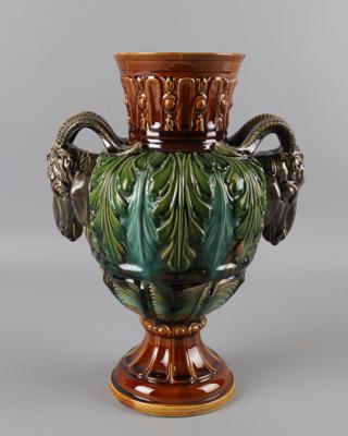 Henkelvase, Eichwald, - Works of Art