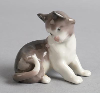 Sitzende Katze, Lladro, - Starožitnosti