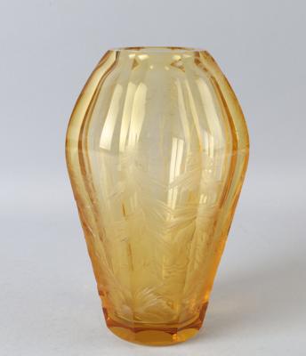 Vase, Fa. Moser, - Antiquariato