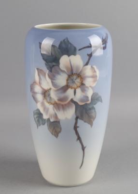 Vase, Royal Copenhagen, - Antiquitäten