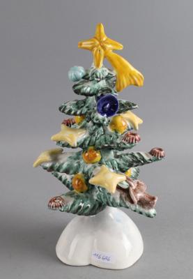 Weihnachtsbaum, Anzengruber Keramik, - Antiquariato