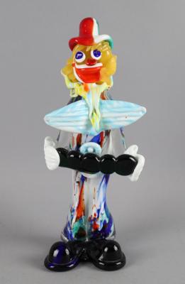 Clown, Murano, - Antiquariato