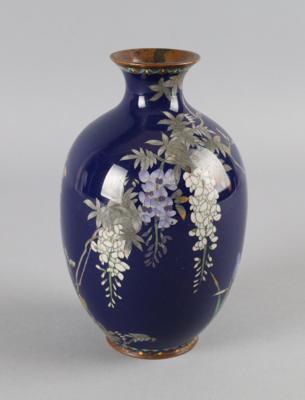 Cloisonné Vase, Japan, Meiji Periode (1868-1912), - Starožitnosti
