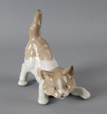 Katze, Lladro, - Antiquitäten