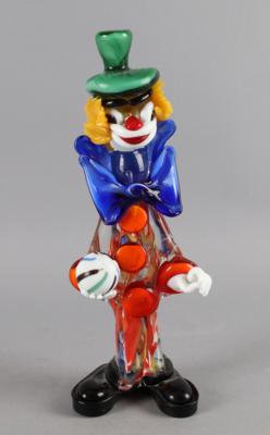 Clown, Murano, - Antiquariato