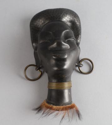 Watusi Maske, Anzengruber Keramik, - Antiquitäten