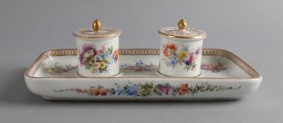 Tintenzeug, Meissen, - Works of Art