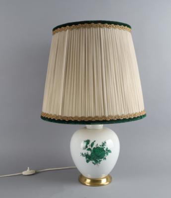 Tischlampe, Wiener Porzellanmanufaktur Augarten, - Antiquitäten