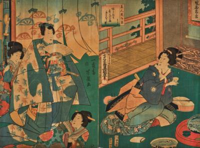 Utagawa Kunisada I - Antiquitäten