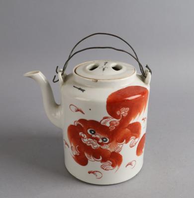 Teekanne, China, Anf. 20. Jh., - Antiquariato
