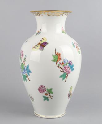 Vase, Herend, um 1930-40, - Antiquitäten