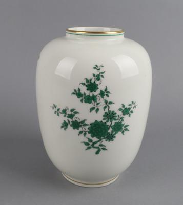 Augarten - 1 Vase Höhe 19 cm, - Antiquitäten