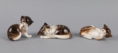 Drei kleine Katzen, Royal Doulton, - Works of Art