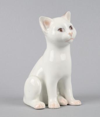 Sitzende Katze, Bing  &  Grondahl, - Antiquariato
