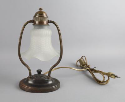 Tischlampe, - Antiquitäten