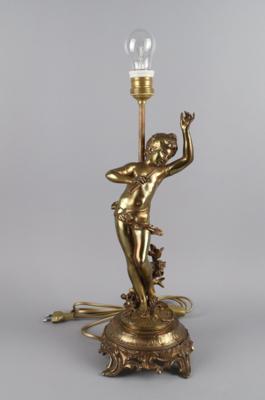 Tischlampe, - Antiquariato