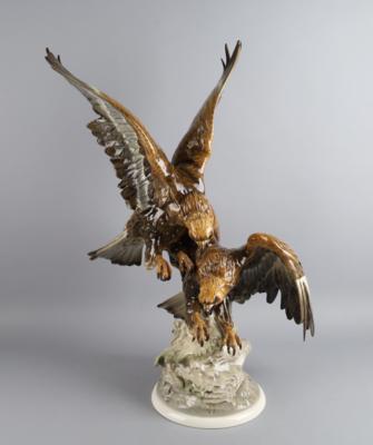 2 Adler, Fa. Hutschenreuther, - Antiquitäten