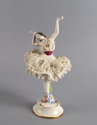 Ballerina, Rudolstadt, Volkstedt, - Starožitnosti