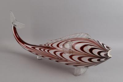 Murano-Fisch, - Works of Art