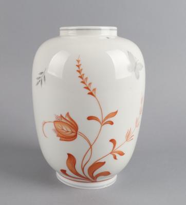 Vase, Wiener Porzellanmanufaktur Augarten, - Antiquitäten