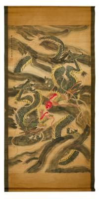 China, 20. Jh., Hängerolle - Antiquariato