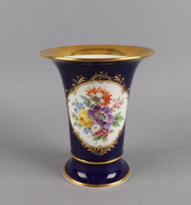 Vase, Meissen, um 1850-1924, - Antiquitäten