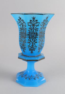 Fußbecher, Böhmen um 1840/50, - Antiquariato