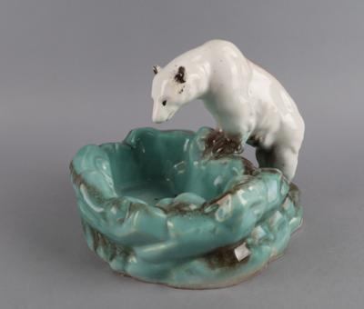 Eisbär Schale, Ditmar Urbach, - Antiquitäten