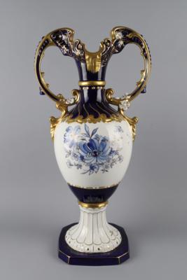 Henkelvase, Royal Dux, - Works of Art