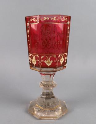 Pokal "Zum Andenken", - Starožitnosti