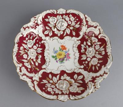 Meissen Prunkschale, - Antiquariato