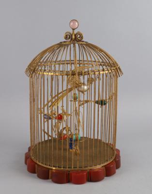 Art Déco Vogelkäfig, wohl Frankreich, um 1920/35 - Antiquariato