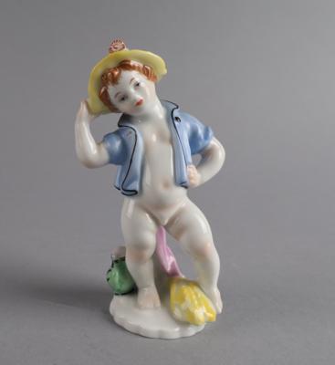 Putto (Sommer), Wiener Porzellanmanufaktur Augarten, - Antiquitäten