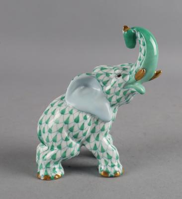 Elefant, Herend, - Works of Art