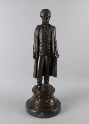 Kaiser Franz Joseph I. von Österreich - Statuette, - Antiquariato