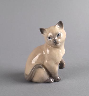 Sitzende Katze, Lladro, - Works of Art